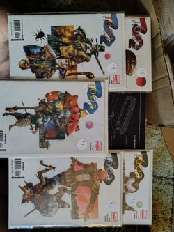 Marvel Comics 1602 New world