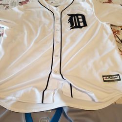 Detroit Tigers Jersey / Brian Mccann (XXL)