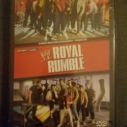 Wwe Royal Rumble 2005 Dvd