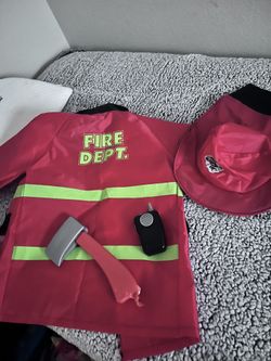 Fireman Suit