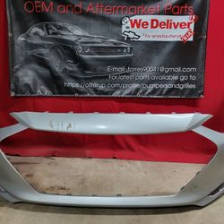 2017 - 2018 Hyundai Elantra Front Bumper Oem 