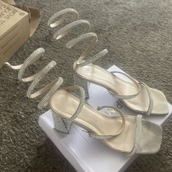 Sparkle Heels Size 5.5