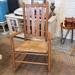 Solid Wood Rocking Chair