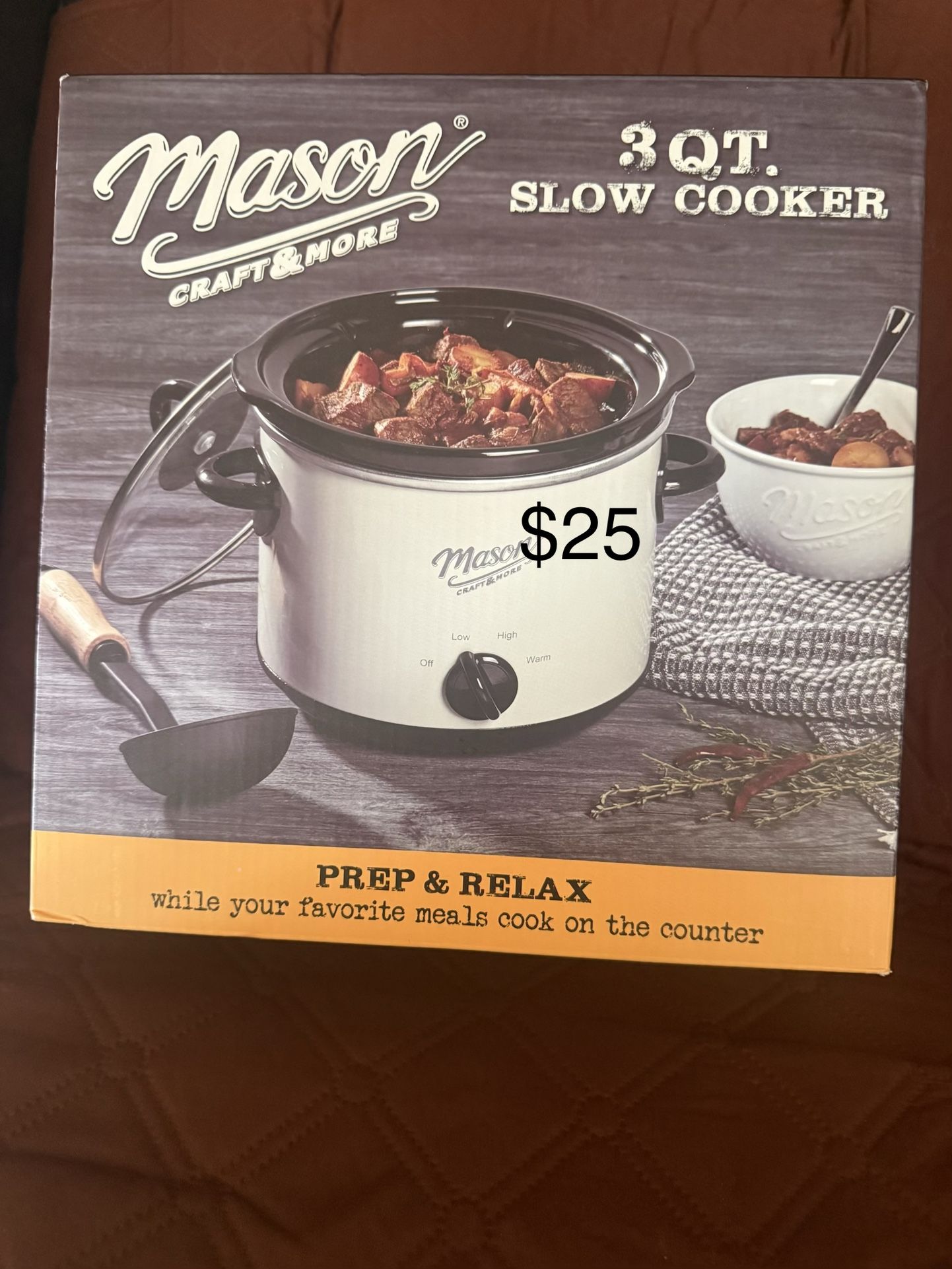 3Qั. SLOW COOKER