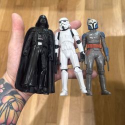 Star wars Action Figures 