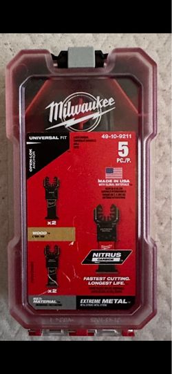 Milwaukee Multi-Tool Oscillating Blade Kit (5-Piece)
