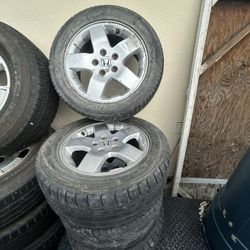 Honda 16 Inch Tires & Wheels