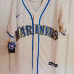 Seattle Mariners Jersey New Size Small