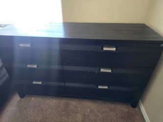 Black Dresser