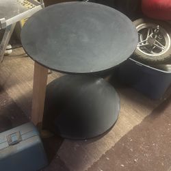 Small Wood Table 