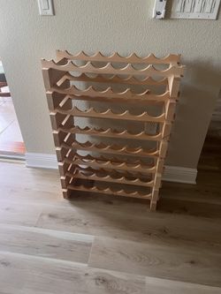 Wine Rack Holds 48 Bottles