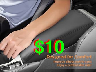 Honda Accord 2023-2025 2026 Center Console Cover Armrest Box Cover for Accord (LX,SE) Accessories Console Arm Rest Protector