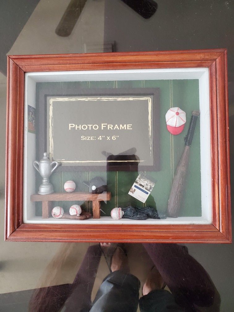 Baseball Picture Frames $10 Each