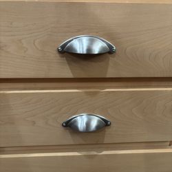Cabinet and drawer hardware