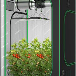 VIVOSUN  GROW TENT 48”x48”x80”