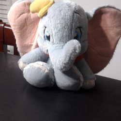 Dumbo Plush From The Disney Store 