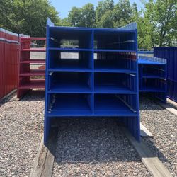 5’ x 6’ 4 inch double box triple ladder scaffold Frame