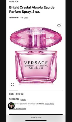 Versace Perfume New
