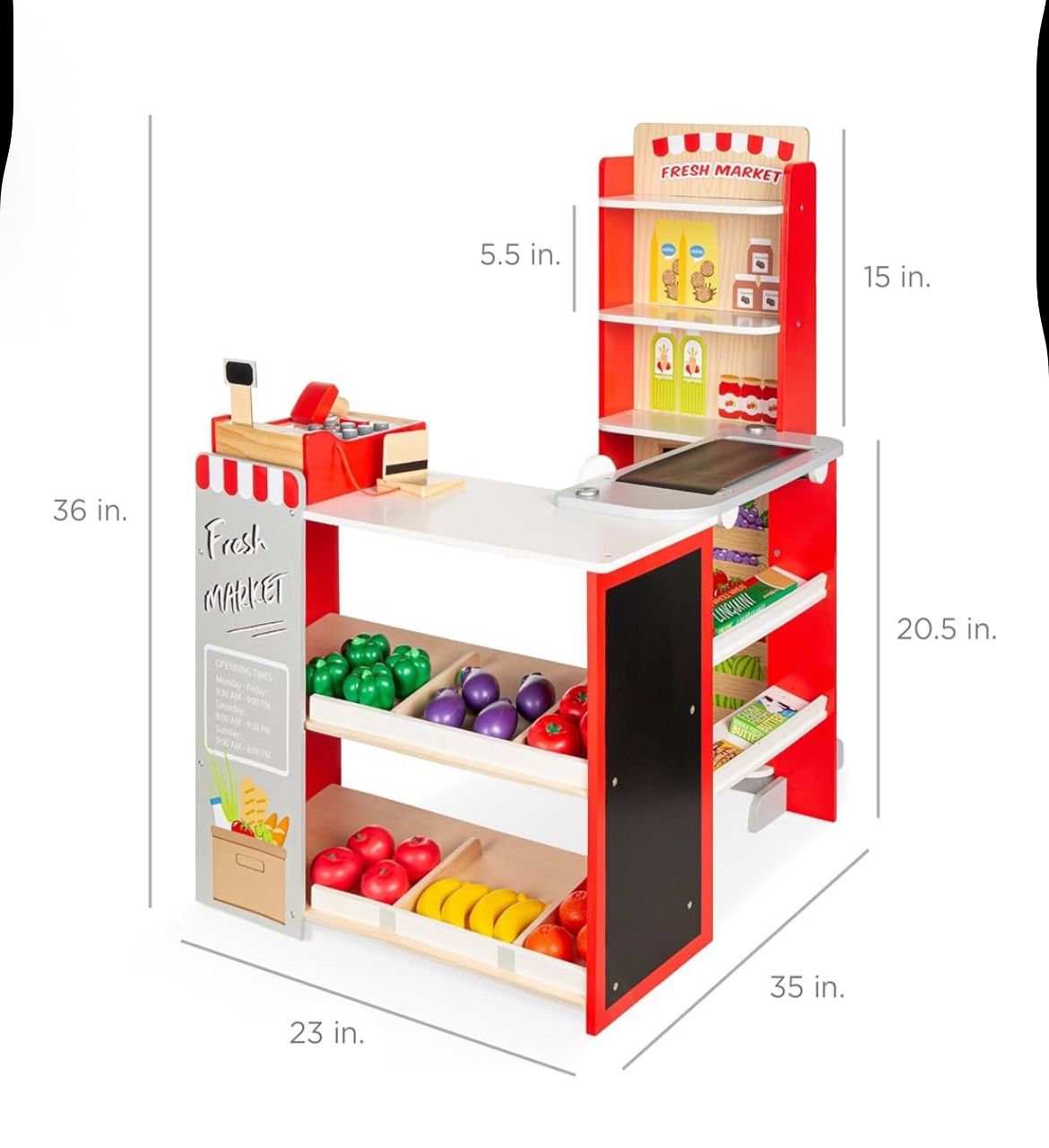 Kid’s Supermarket - Brand NEW - In Box