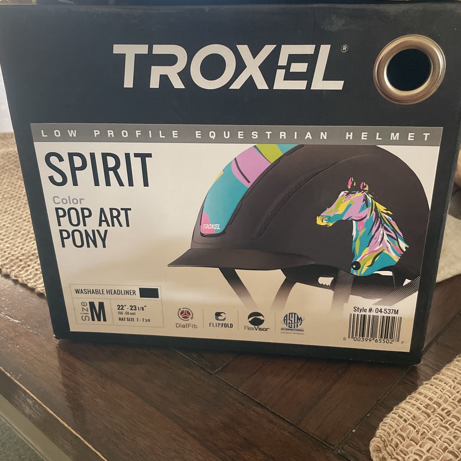 Troxel Equestrian Horse Riding Helmet