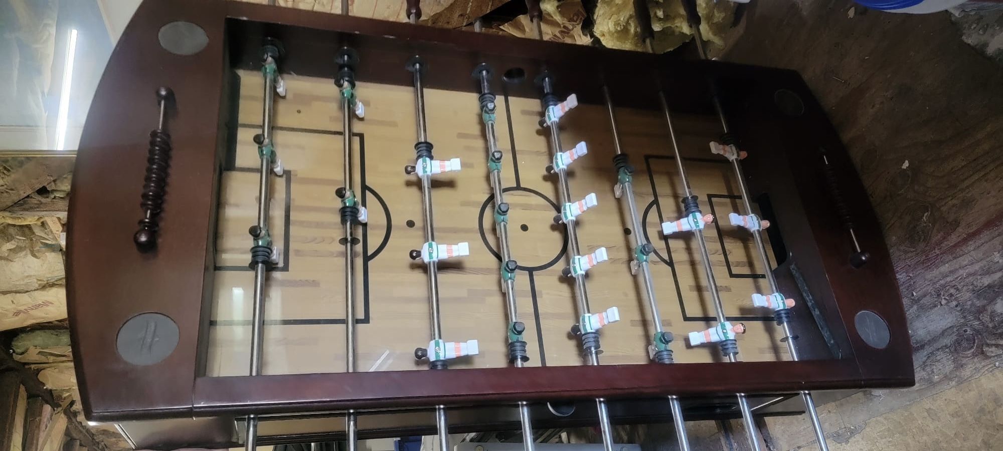 Carlyle Foosball