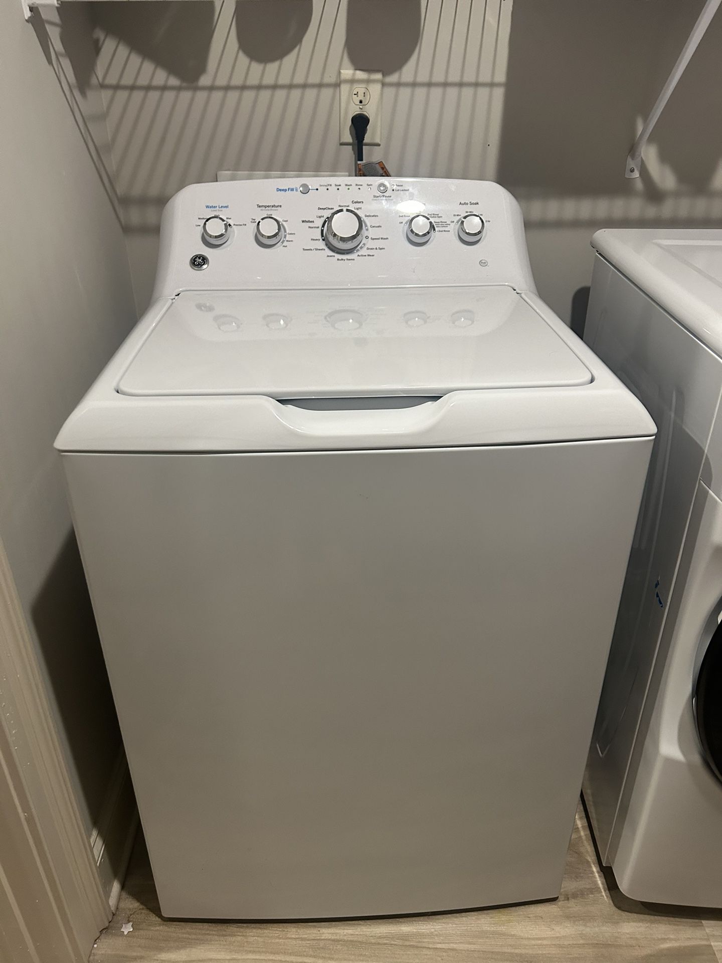 GE Washer