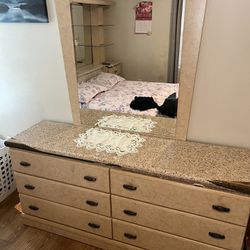 6 Mirror Drawer 