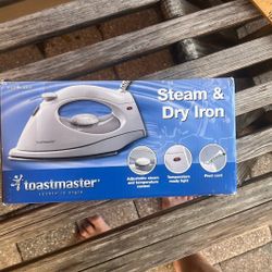 Steam And Dry Iron Never Used