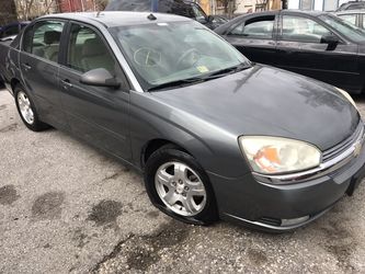 2005 Chevy Malibu