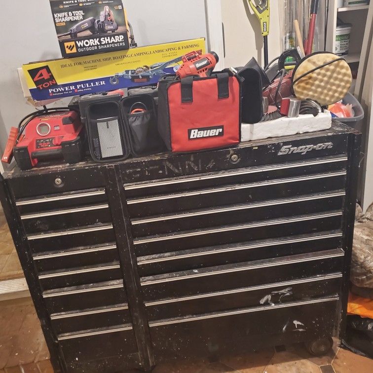 Snap On Tool Box +Tools Make Offer