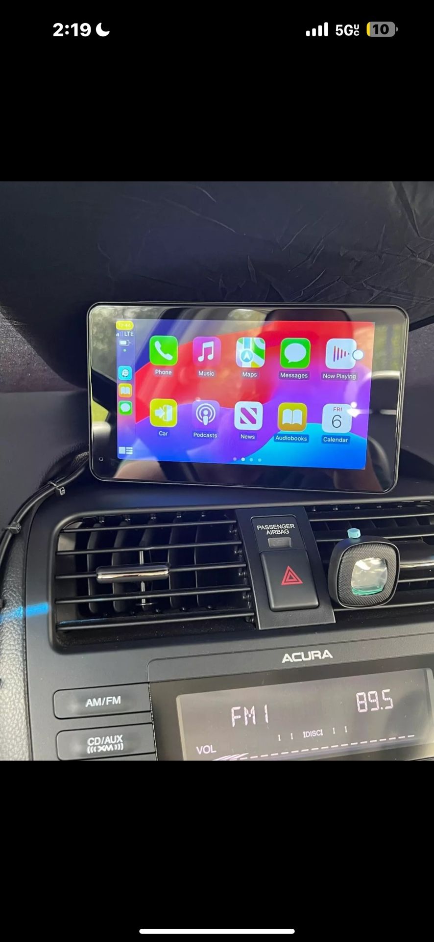 Portable Apple CarPlay