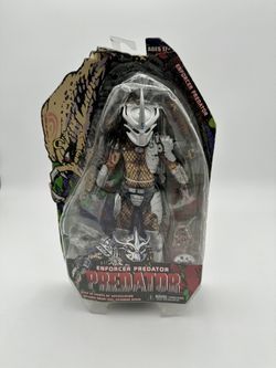 NECA Enforcer Predator 