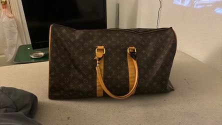 Louis Vuitton Monogram Keepall Duffle Bag