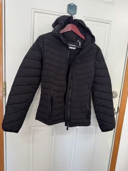 Calvin Klein Black Puffer Jacket Size S - New
