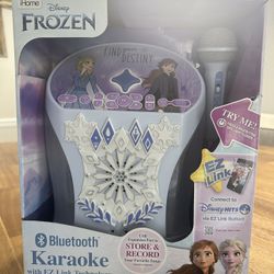 Frozen Karaoke Machine