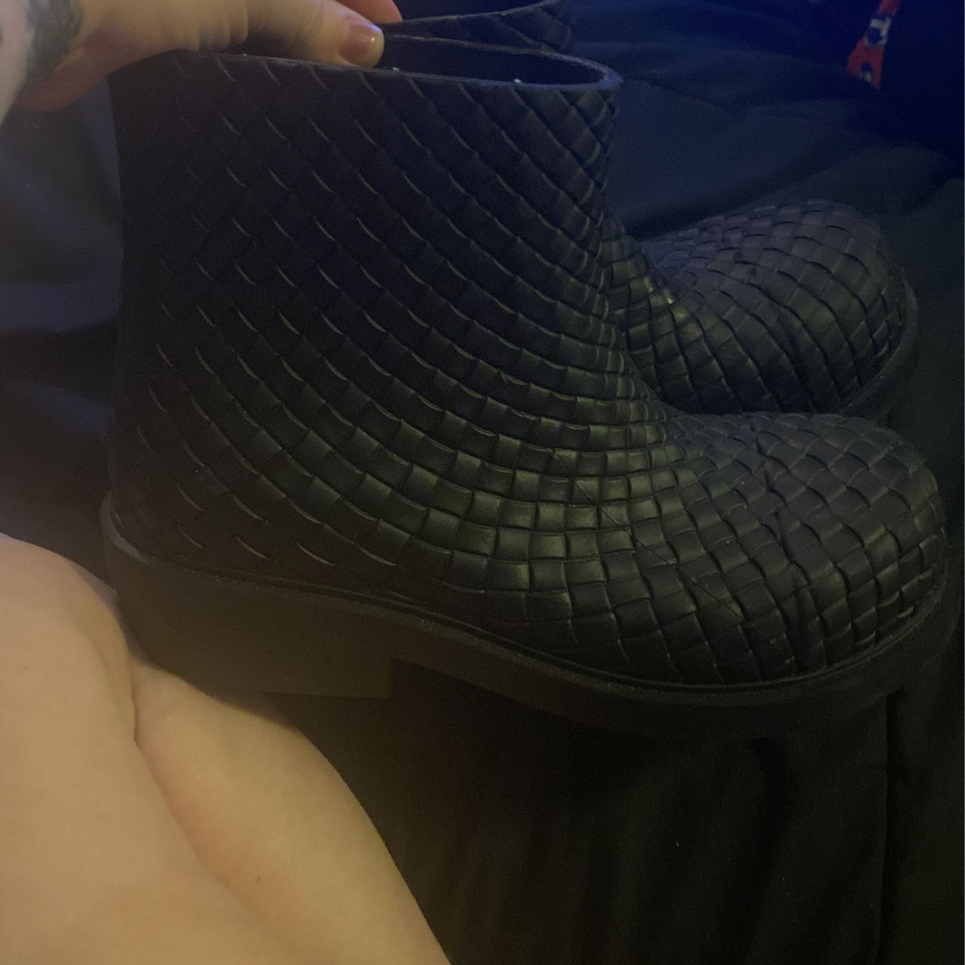 Bottega Fireman Ankle Boots