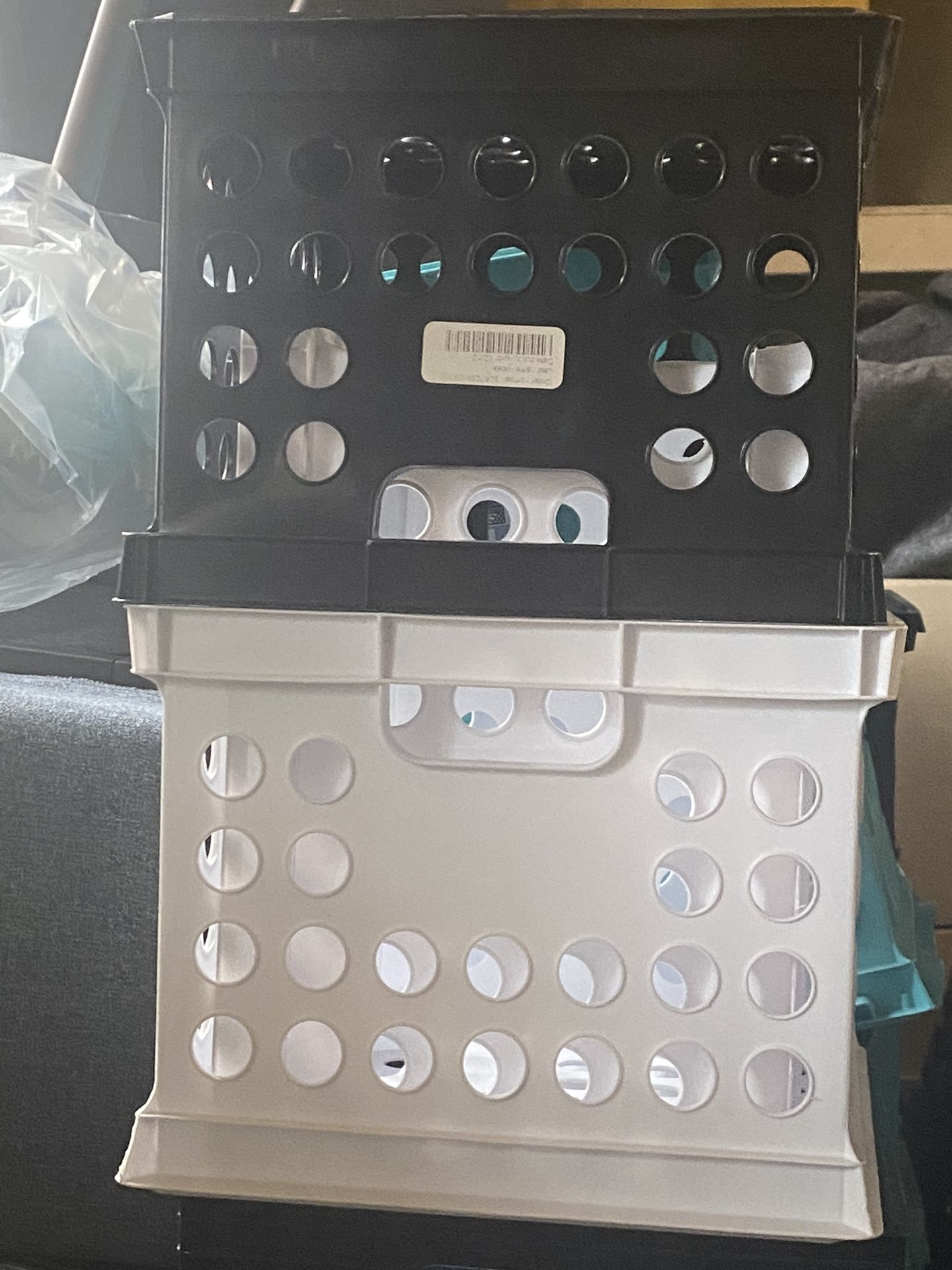 Plastic Milk Crates