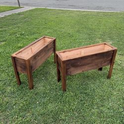 Raised Planter Boxes