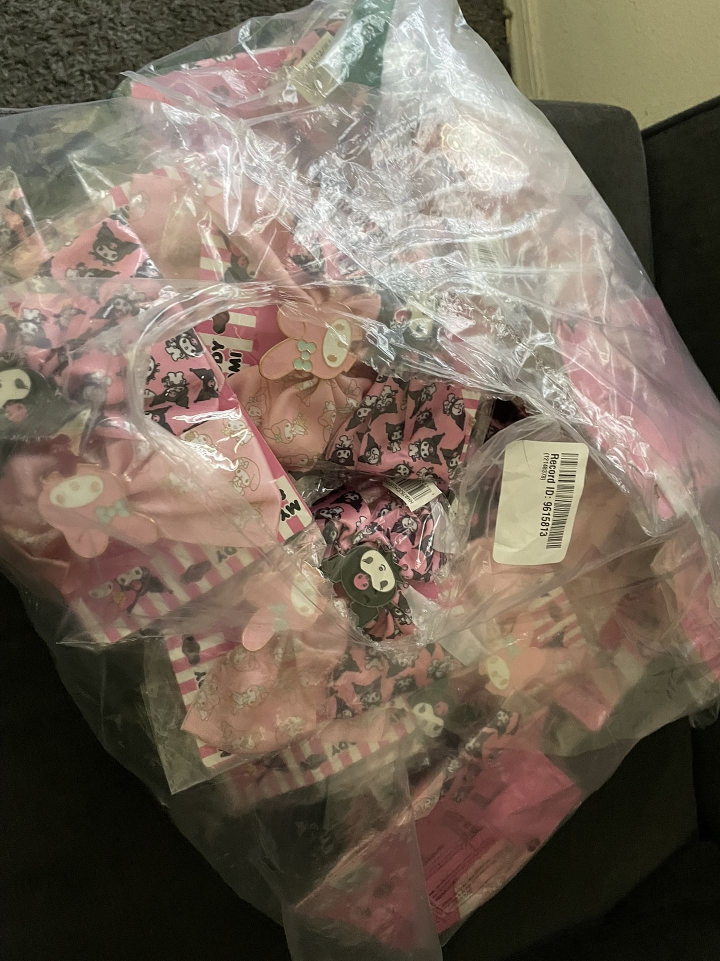 My Melody And Kuromi Hair Clips