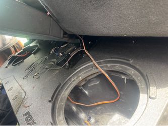 Ram 1500 subwoofer box
