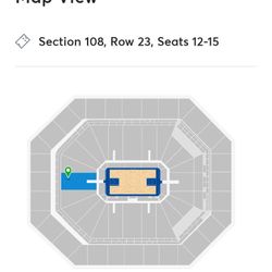 2 suns playoff game 3 vs Denver Nuggets tickets 