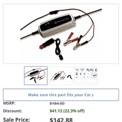 Mercedes Benz Battery Charger / Jump Starter 