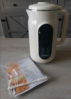 NuttyWhiz 10 in 1 Nut Milk Maker Machine 42oz
