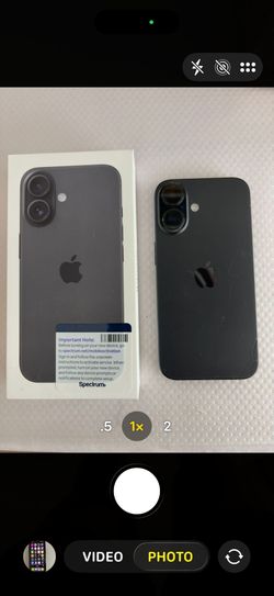 Iphone 16 With Original Box 128 GB Unlocked