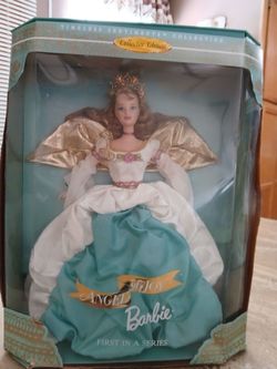ANGEL OF JOY BARBIE FIRST IN A SERIES COLLECTOR EDITION