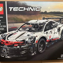Lego Porsche 911 rsr