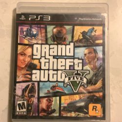 Grand Theft Auto Five PS3 