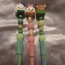 READ READ READ Pen Beads Princess, Pixar, Disney, 