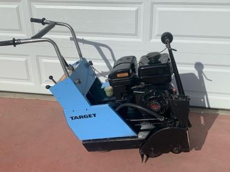 Concrete Saw 14” Walk Behind Push Or Self Propell 13-Hp Gas