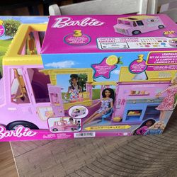 Barbie Lemonade Truck Set